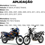 Filtro De Óleo Refil Xtz 750 Xt 660 Ténéré 1990 a 2018 Wega