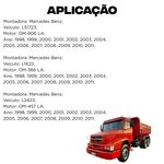 Bloco Visconde Mb Ls1723 L1622 L2423 1998 a 2011