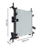 Radiador Mahle Ford Focus 1.6 2.0 2013 a 2020