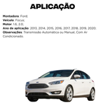 Radiador Mahle Ford Focus 1.6 2.0 2013 a 2020
