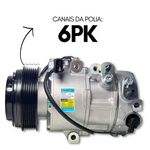 Compressor Delphi Hyundai Ix35 2.0 Kia Sportage 2011 a 2015