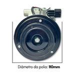 Compressor Delphi Hyundai Ix35 2.0 Kia Sportage 2011 a 2015