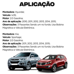 Compressor Delphi Hyundai Ix35 2.0 Kia Sportage 2011 a 2015