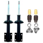 Kit Completo Par Amortecedor Coxim Rolamento Batente Coifa Dianteiro Esquerdo Direito Jumper Ducato Boxer