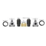 Kit Completo Par Amortecedor Coxim Rolamento Batente Coifa Dianteiro Esquerdo Direito Jumper Ducato Boxer