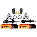 Kit Completo Par Amortecedor Coxim Rolamento Batente Coifa Dianteiro Esquerdo Direito Jumper Ducato Boxer