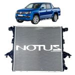 RADIADOR NOTUS VW AMAROCK 2.0 2010 DIANTE (20064122)
