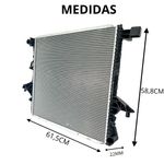RADIADOR NOTUS VW AMAROCK 2.0 2010 DIANTE (20064122)
