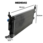 Radiador Magneti Marelli Classic 2011 2013 2014 2015 2016