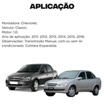 Radiador Magneti Marelli Classic 2011 2013 2014 2015 2016