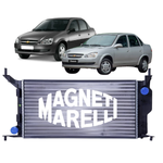 Radiador Magneti Marelli Classic 2011 2013 2014 2015 2016