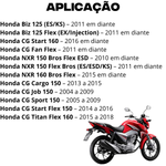 Filtro Combustível Biz 125 Cg Titan Fan Start Sport Cargo Job Nxr Bros 150 160