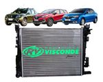Radiador Visconde Renault Logan Sandero Duster Oroch 2014 2016 2018 2020 2022