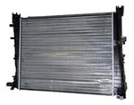 Radiador Visconde Renault Logan Sandero Duster Oroch 2014 2016 2018 2020 2022