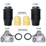 PAR AMORTECEDOR DIANTEIRO PERFECT + KIT DUCATO JUMPER BOXER (KITVANPERFC)
