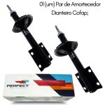 PAR AMORTECEDOR DIANTEIRO PERFECT + KIT DUCATO JUMPER BOXER (KITVANPERFC)