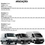 PAR AMORTECEDOR DIANTEIRO PERFECT + KIT DUCATO JUMPER BOXER (KITVANPERFC)