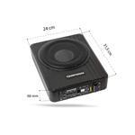Caixa Amplificada Tarponn Slim Ts-1000 8 Polegadas 120w Rms