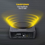 Caixa Amplificada Tarponn Slim Ts-1000 8 Polegadas 120w Rms