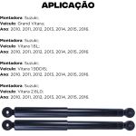 Par Amortecedor Traseiro Cofap Suzuki Vitara Grand Vitara 2010 2011 2012 2013 2014 2015 2016