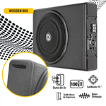 Caixa Amplificadora Compacta Ts-500 10 Polegadas 100w Corpo em Madeira