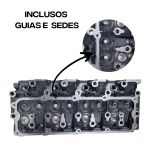 Cabeçote Kia Besta Gs 2.7 3.0 K2700 2.7 1998 1999 2000 2001 2002 2003 2004 2005