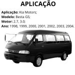 Bomba De Óleo Para Kia Besta Gs 2.7 3.0 8v 1998 Até 2004