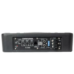 Caixa Amplificadora Slim Ts-2000 10 Polegadas 150w Corpo em Aluminio