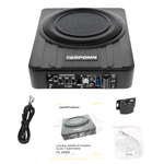 Caixa Amplificadora Slim Ts-2000 10 Polegadas 150w Corpo em Aluminio