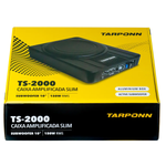 Caixa Amplificadora Slim Ts-2000 10 Polegadas 150w Corpo em Aluminio