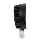 Farol Auxiliar Redondo Tarponn 9 LEDs 27w Cyber