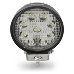 Farol Auxiliar Redondo Tarponn 9 LEDs 27w Cyber