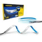 Fita Drl Seta Tarponn Dual Color 60cm 12v Efeito Ghost