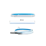 Fita Drl Seta Tarponn Dual Color 60cm 12v Efeito Ghost