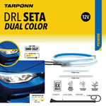 Fita Drl Seta Tarponn Dual Color 60cm 12v Efeito Ghost