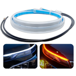 Fita Drl Seta Tarponn Dual Color 60cm 12v Efeito Ghost