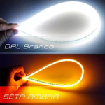 Fita Drl Seta Tarponn Dual Color 60cm 12v Efeito Ghost