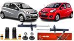 Par Completo Amortecedor Dianteiro Jac J2 2011 A 2016
