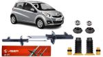 Par Completo Amortecedor Dianteiro Jac J2 2011 A 2016