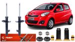 Par Completo Amortecedor Dianteiro Jac J2 2011 A 2016