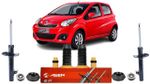 Par Completo Amortecedor Dianteiro Jac J2 2011 A 2016