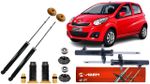 Kit Completo Amortecedor Dianteiro Traseiro Jac J2 2011 2013 2015 2016