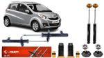 Kit Completo Amortecedor Dianteiro Traseiro Jac J2 2011 2013 2015 2016