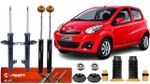 Kit Completo Amortecedor Dianteiro Traseiro Jac J2 2011 2013 2015 2016