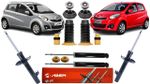 Kit Completo Amortecedor Dianteiro Traseiro Jac J2 2011 2013 2015 2016