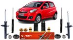 Kit Completo Amortecedor Dianteiro Traseiro Jac J2 2011 2013 2015 2016