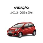 Kit Completo Amortecedor Dianteiro Traseiro Jac J2 2011 2013 2015 2016