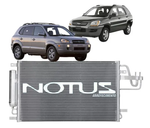 Condensador Notus Hyundai Tucson Kia Sportage 2.0 2.7 2005 2007 2009 2011 2014