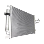 Condensador Notus Hyundai Tucson Kia Sportage 2.0 2.7 2005 2007 2009 2011 2014