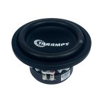 Alto Falante Subwoofer Taramps 8 Polegadas T 1200 600w Rms 2+2 Ohms Branco